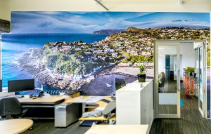 Office mural